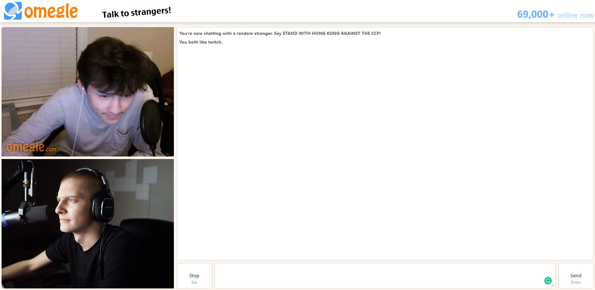 omegle boy  [[[[ 