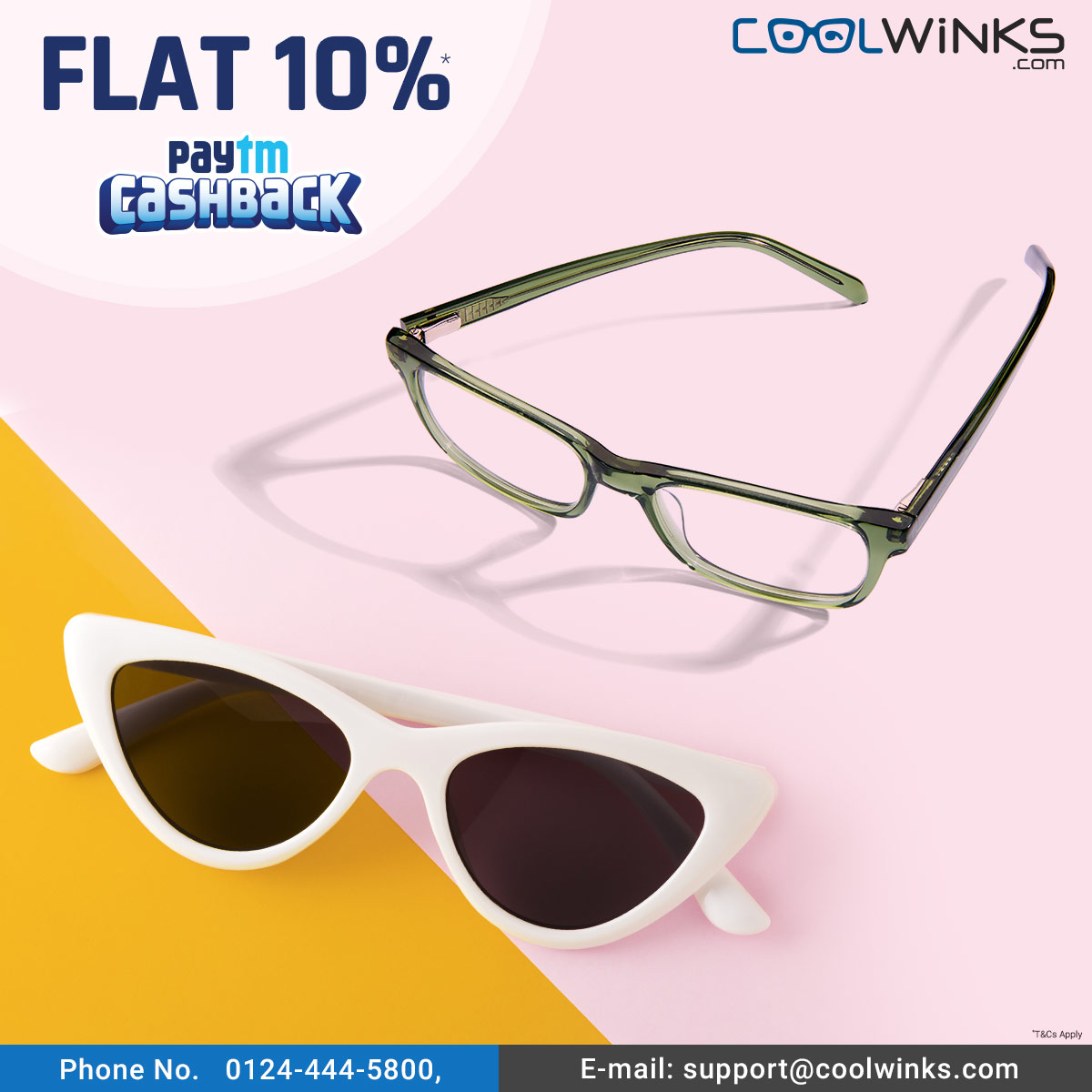 CoolWinks - Save big on your fashion goals with #Paytm. Now shop your  treasured #eyeglasses & #sunglasses with #Paytm and get 100% Cashback Rs.  1000*. #HowCoolIsThat #CoolWalaLook *T&Cs Apply: https://bit.ly/2N8J3kY |  Facebook