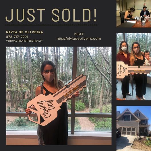 Nivia_Realtor's tweet photo. I love helping people achieve their dream of homeownership, but helping you @micvivien brought me extra joy!! Congratulations my friend! You made it!

https://t.co/M1D0BBtnLR

#wegotthekeys #homesold #firsttimehomeowner #closingday #justsold #beautifulhome #GeorgiaRealEstate https://t.co/toLZWbVXj4