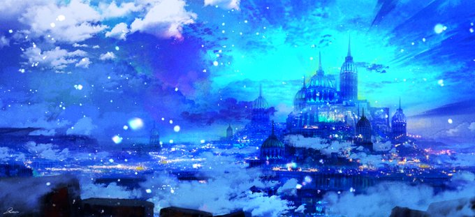 幻想風景のtwitterイラスト検索結果 幻想風景のtwitterイラスト検索結果