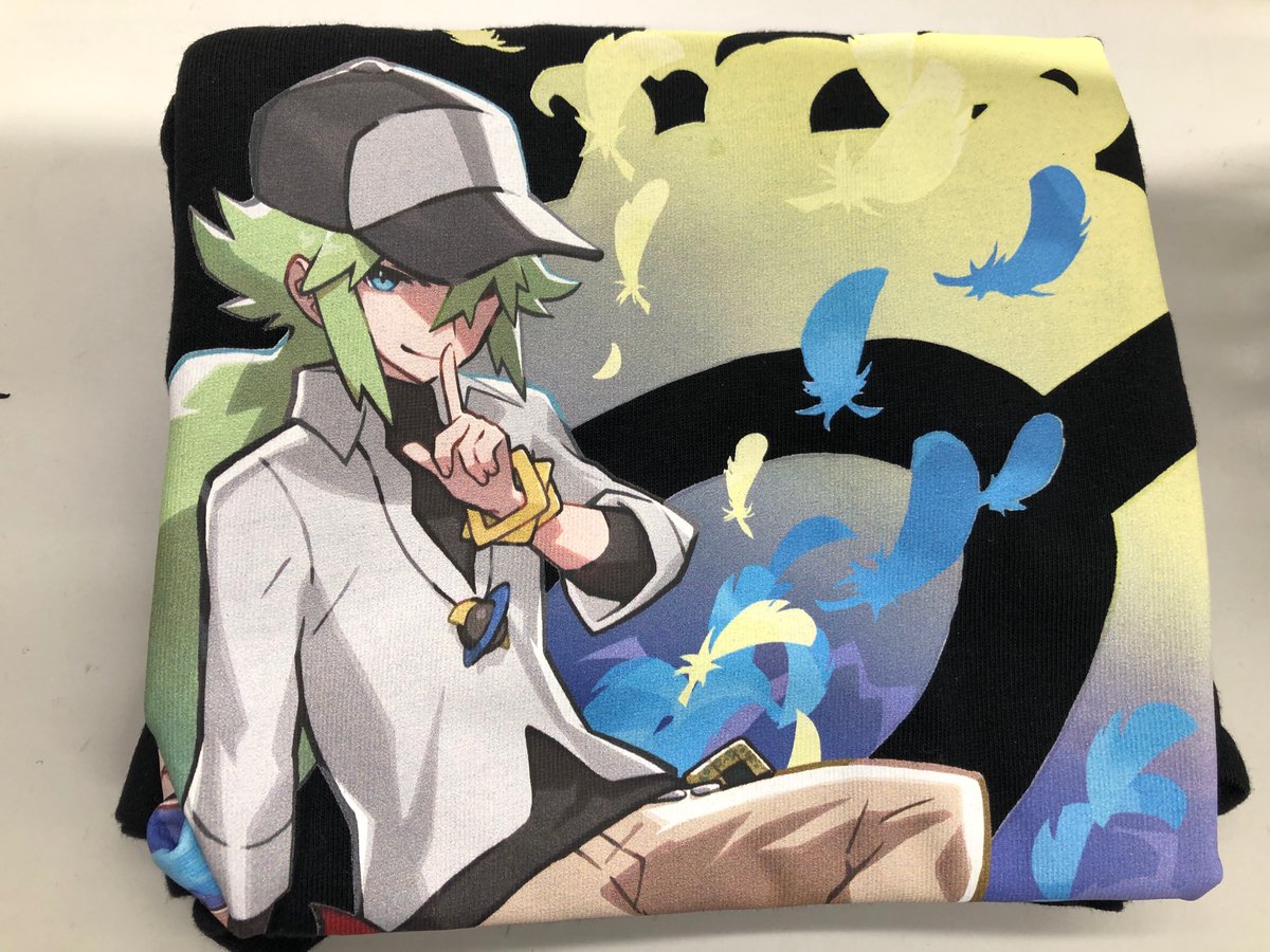 ポケモン N エヌ Tシャツ レシラム トレーナーズ K-BOOKS GAME館 on X