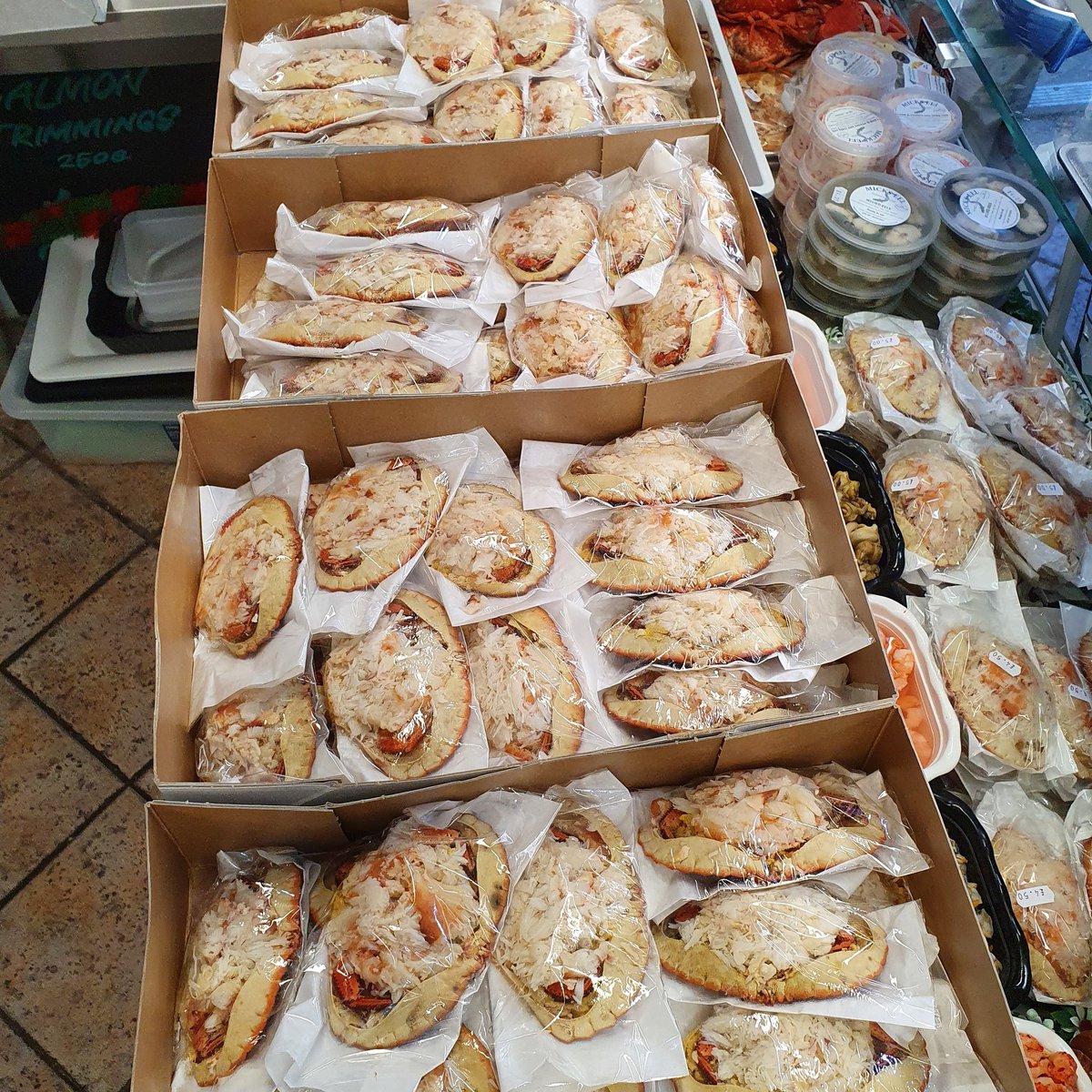 Loads of fresh Cromer Crabs in today 😋
🦀🦀🦀🦀🦀🦀🦀🦀🦀🦀🦀🦀🦀🦀
Only the best. 

Please shop nice and early for the best selection. 

Open today 8am to 3pm.