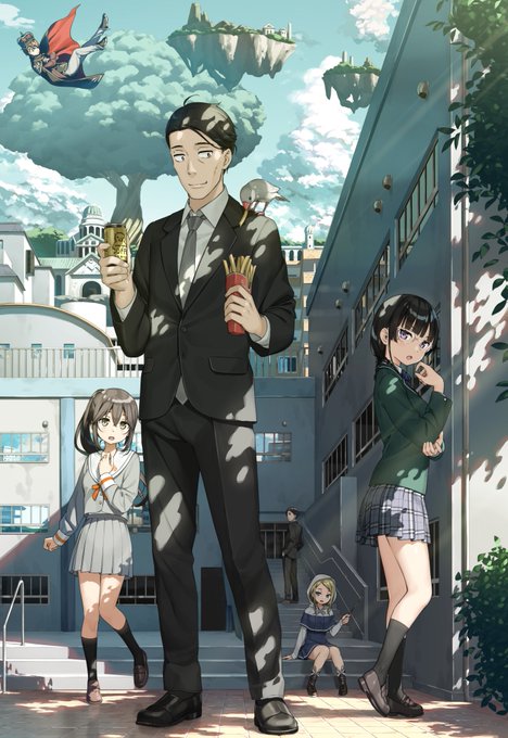 注目 画像ツイート 異能バトルは日常系のなかで 2ページ目 アニメレーダー 注目 画像ツイート 異能バトルは日常系のなかで 2ページ目 アニメレーダー