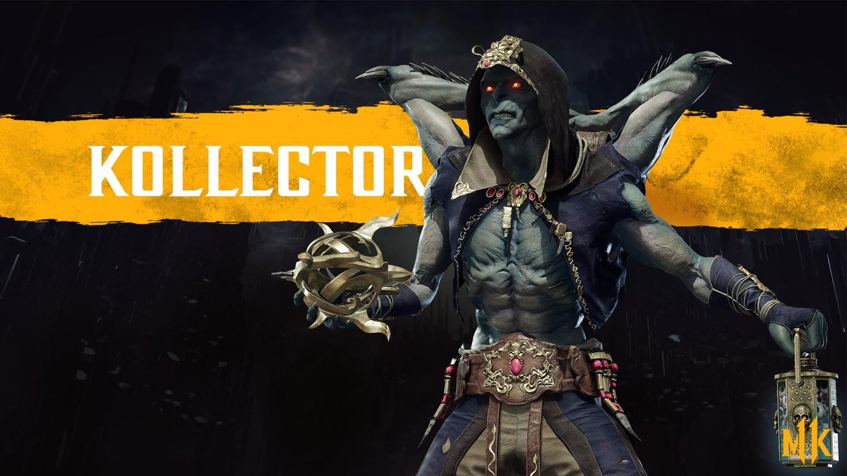 antisuperstr8's tweet photo. Kollector from Mortal Kombat 11 hate superstraights https://t.co/8DoLCtjyqM