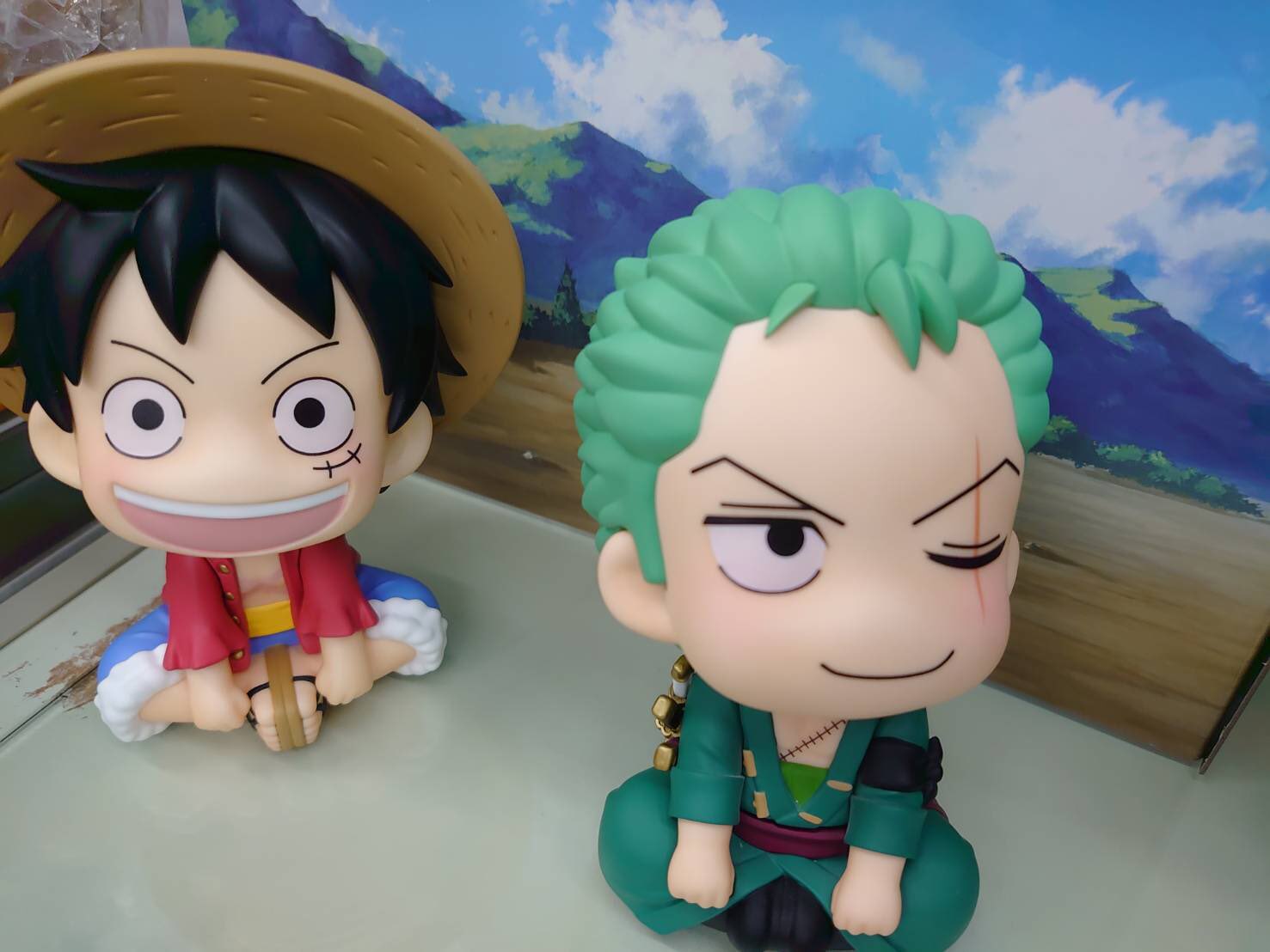 メガハウスとり子 メガホビexpo11 26 Onepiece 見上げて見守るフィギュア るかっぷ ルフィ ゾロは 6月下旬発売予定 首をグリグリ 角度をつけて色んなシチュエーションで T Co 8eaqj7albg ワンピース るかっぷのいる生活