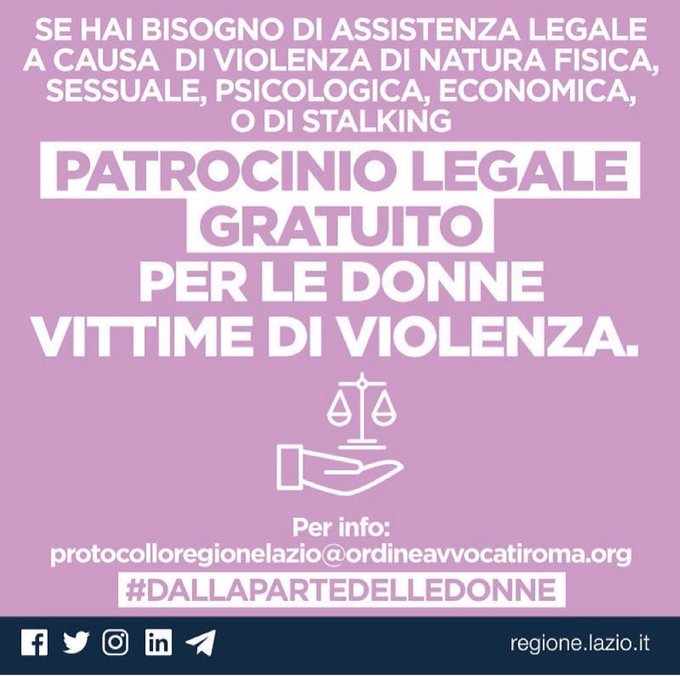 Finalmente il patrocinio legale e’ realtà. Sono felice di veder realizzato il mio lavoro. Un ....
