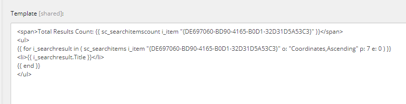 Custom functions built for #SXA scriban allows for a content search to be performed in the template #Sitecore