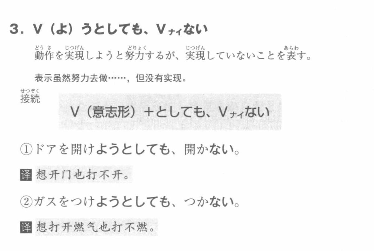 神野先生 日语私教 A Twitter 刚才在课上练了使用他动词和自动词的句型 难度较高 大家看看会几个句型 他动词 意向形 ようとしても 自动词 ない 想打开电脑可是打不开