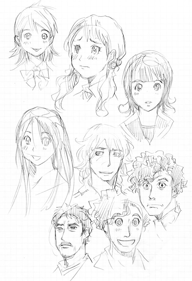 本日の過去絵。 