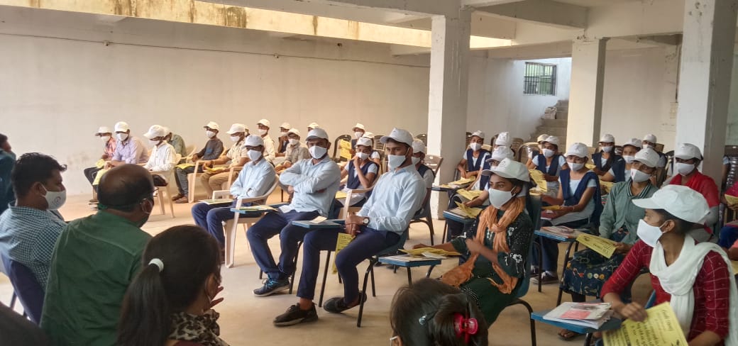 NTEP AWARNESS PROGRAMME AT MADHURAM INSTITUTE MALPUR, TU-MALPUR, DISTRICT-ARVALLI 
#MASK SELFIE CAMPAIGN AND IEC/ACSM ACTIVITY## 
## TB MUKT BHARAT ABHIYAN## 
## TB JAN ANDOLAN ACTIVITY##
24 MARCH-2021