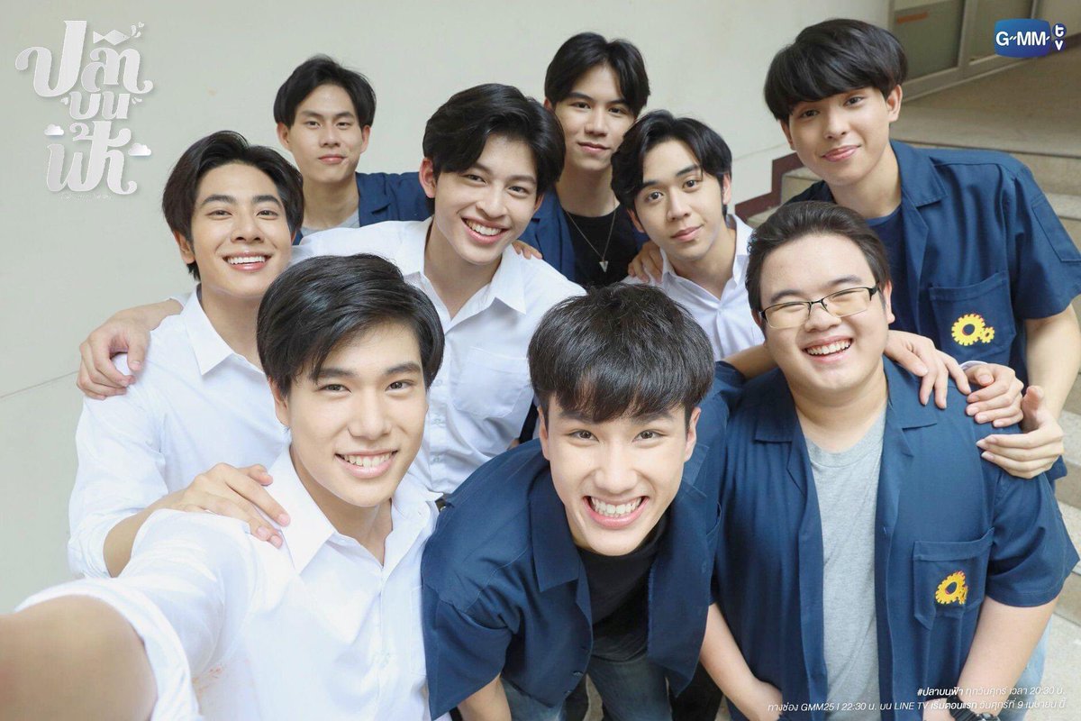 AjJjFamilyfc's tweet photo. วันศุกร์ ที่ 9 เมษา เจอกันงับ 💙💙

“ปลาบนฟ้า Fish upon the sky” 🐟
🌥 ทุกวันศุกร์ เวลา 20:30 น.
ทางช่อง GMM25 | 22:30 น. บน LINE TV

เริ่มตอนแรก วันศุกร์ที่ 9 เมษายน นี้

#ปลาบนฟ้า #FishUponTheSky
#GMMTV
#aj__chayapol 
@aj__chayapol https://t.co/Yrg3N40aFc