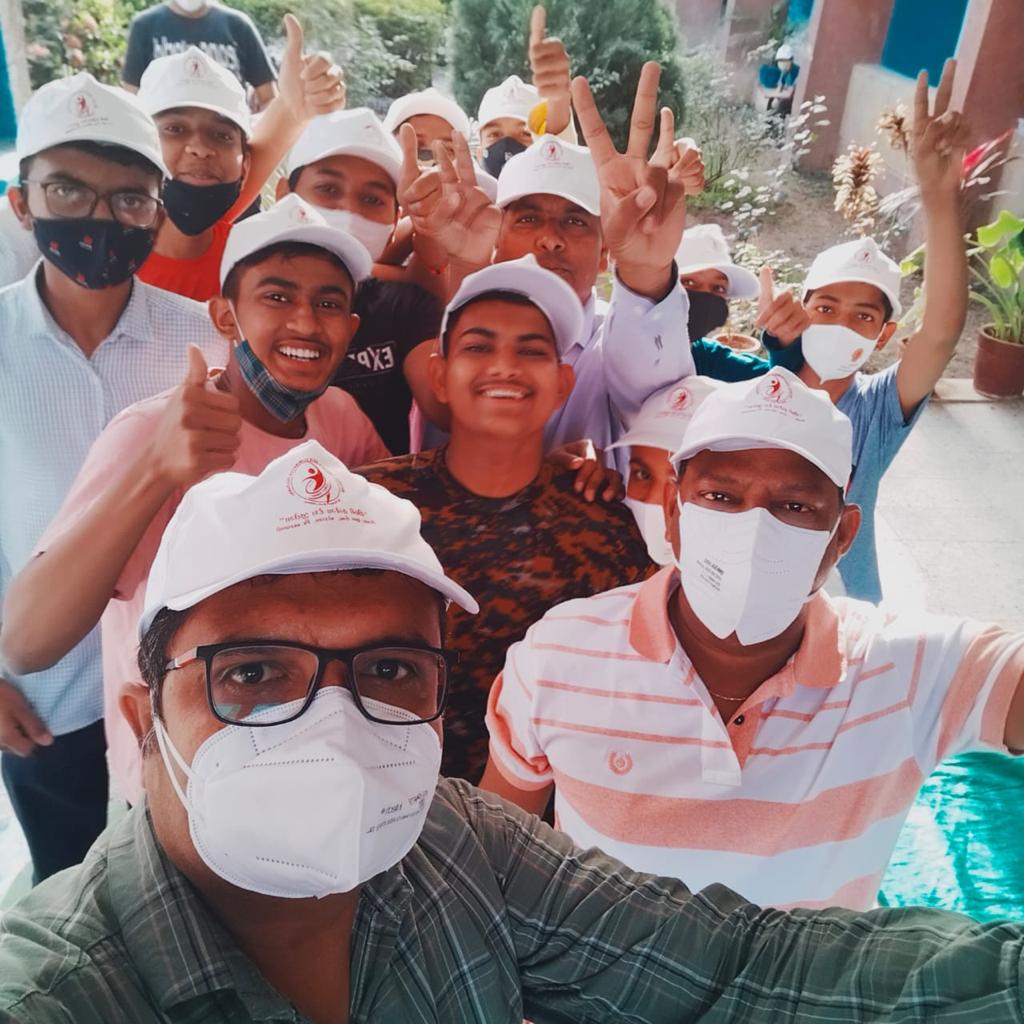 MASK SELFI CAMPAIGN &amp; IEC ACTIVITY AT DHANSURA-TU AND NAVODAY VIDHYALAY SCHOOL STUDENTS AND ALL STAFF, WITH RESPECTED THO SIR DHANSURA
#TB FREE ARVALLI #
