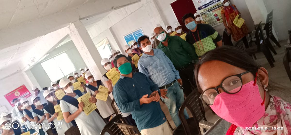 MASK SELFIE &amp; IEC ACSM ACTIVITY AT TU-MALPUR 24 MARCH21 ,DISTRICT-ARVALLI