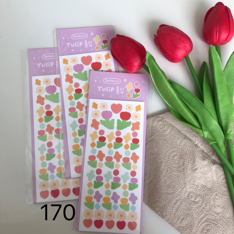 ‧⁺◟ sticky with luv ⋆˚ ༘ ✿สติ๊กเกอร์เกาหลีพร้อมส่ง tweet media