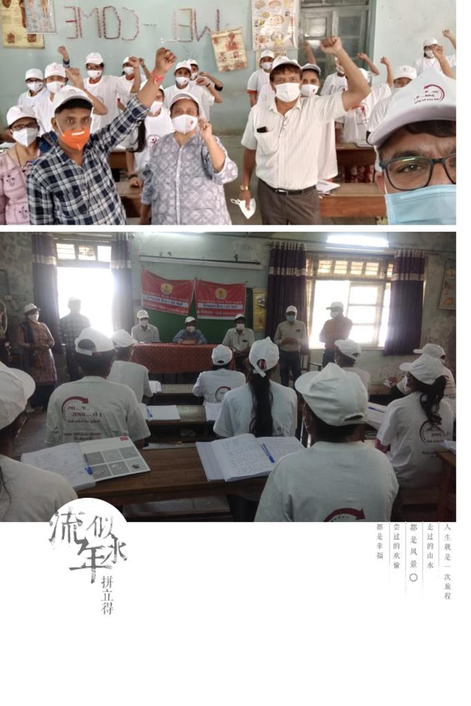 COTTAGE BHILODA 24 MARCH 21 NTEP AWARNESS PROGRAMME
DISTRICT-ARVALLI