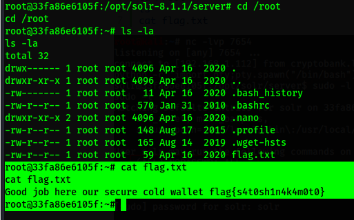 linux_pentester's tweet image. Just rooted CryptoBank from #vulnhub this machin was easy, but very well thought out from the creater @emaragkos #100Daysofcode #javascript #programming #dev #Linux #java #programming #CodeNewbie #python #reactjs #bugbounty #DataScience #infosec #gamedev #BigData #Hacking