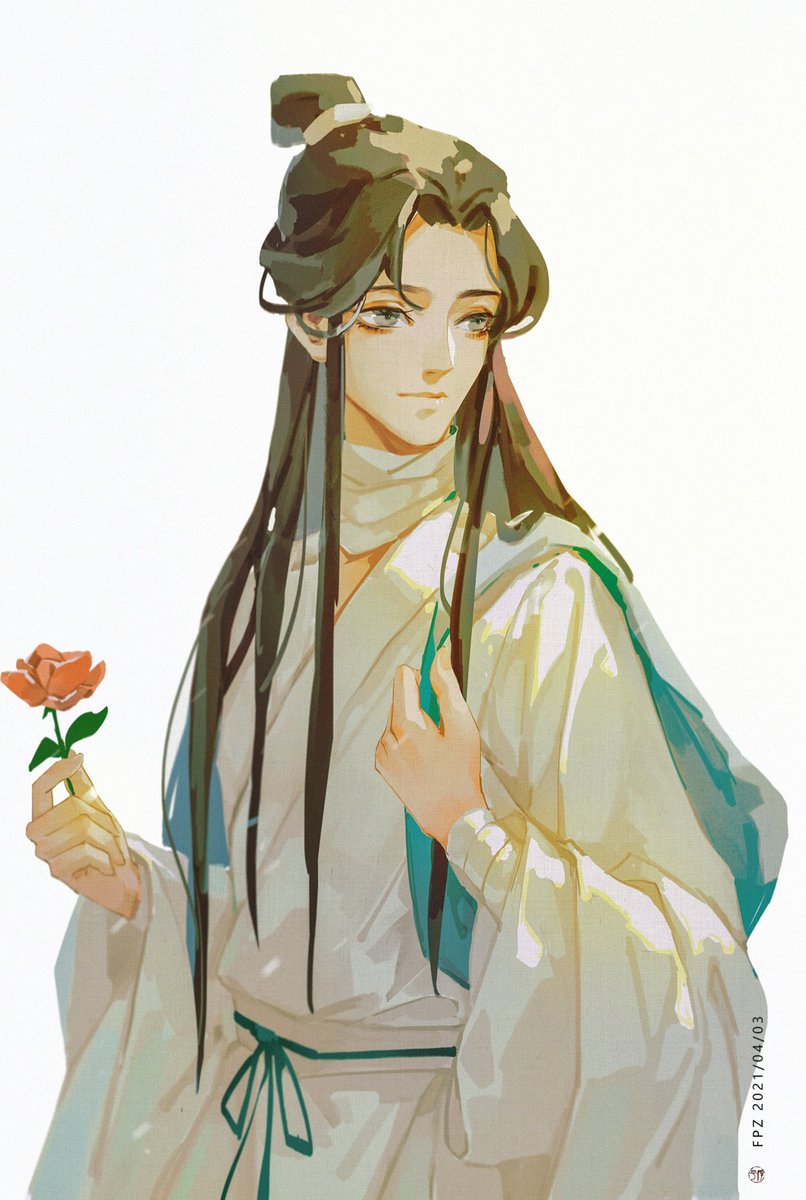 FPZ6666's tweet photo. #TGCF
 #xielian
#天官赐福 
涂怜怜心情会变好~o(〃'▽'〃)o https://t.co/dnrIQUyJ7M