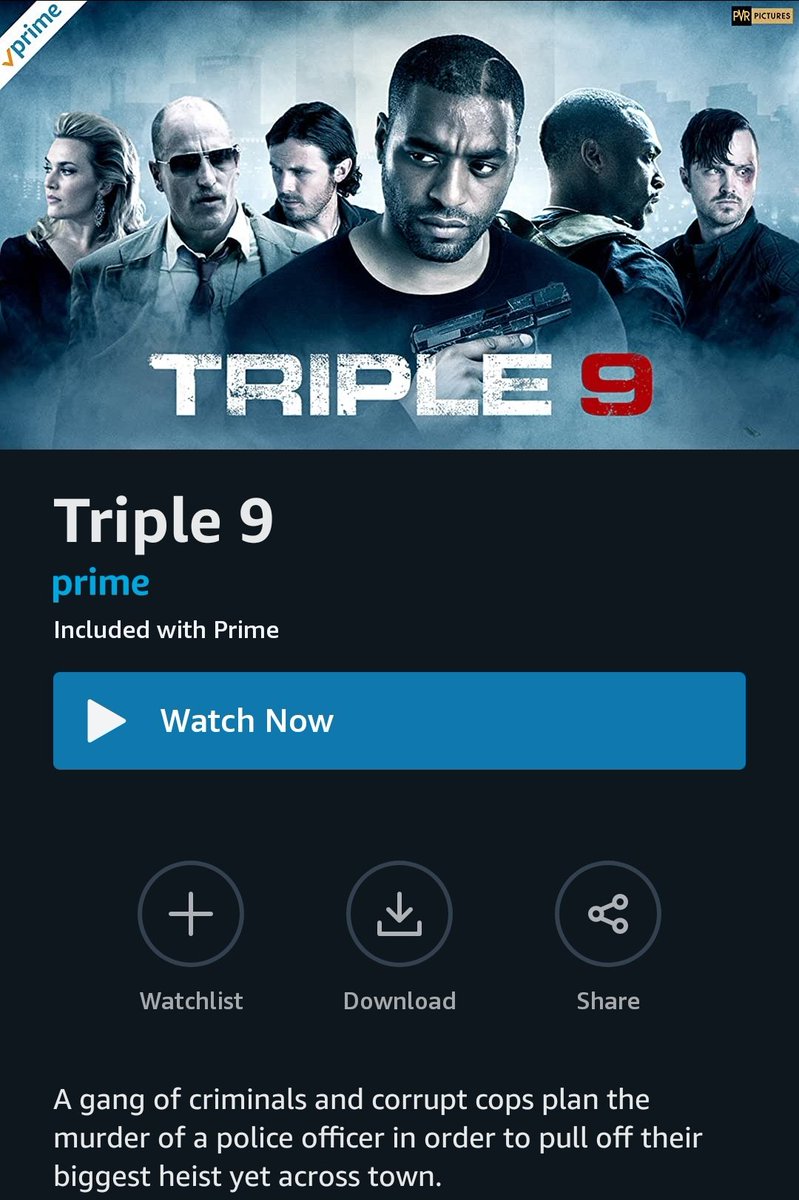 CinemaRareIN's tweet photo. New arrivals on @PrimeVideoIN..

#TheBleeder (2017)
#TheManWithTheIronHeart (2016)
#PrideandPrejudiceAndZombies (2016)
#Triple9 (2016) https://t.co/HzhN40vAy8