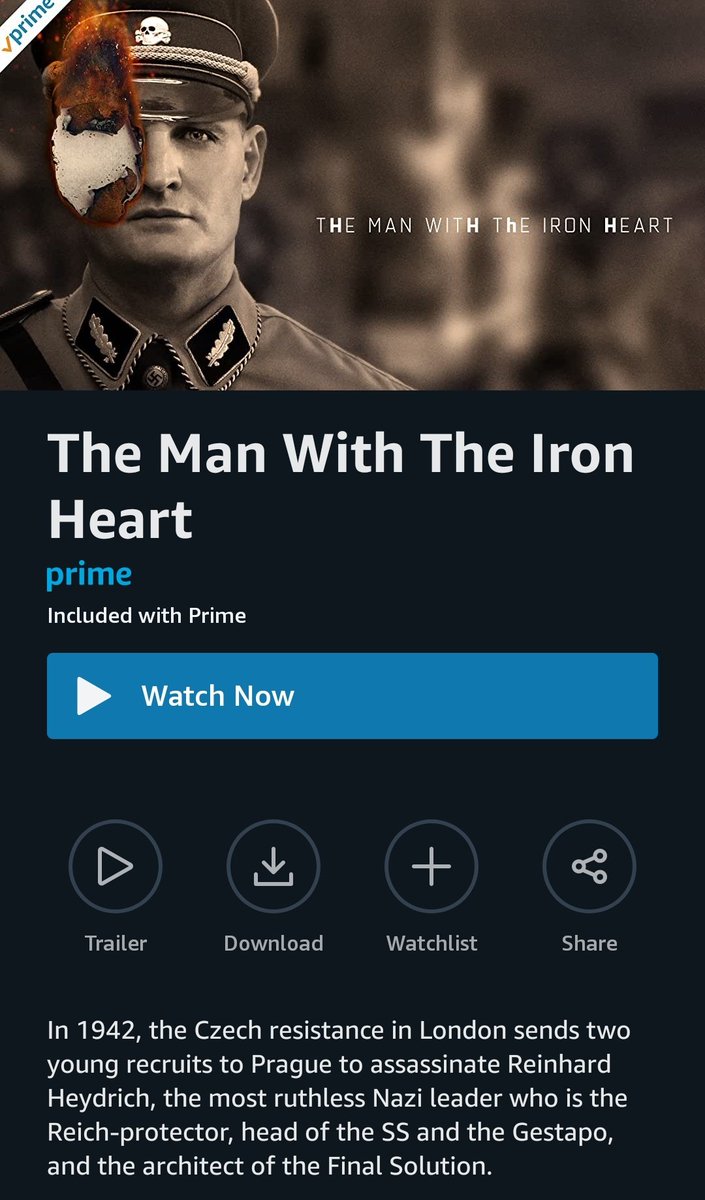 CinemaRareIN's tweet photo. New arrivals on @PrimeVideoIN..

#TheBleeder (2017)
#TheManWithTheIronHeart (2016)
#PrideandPrejudiceAndZombies (2016)
#Triple9 (2016) https://t.co/HzhN40vAy8