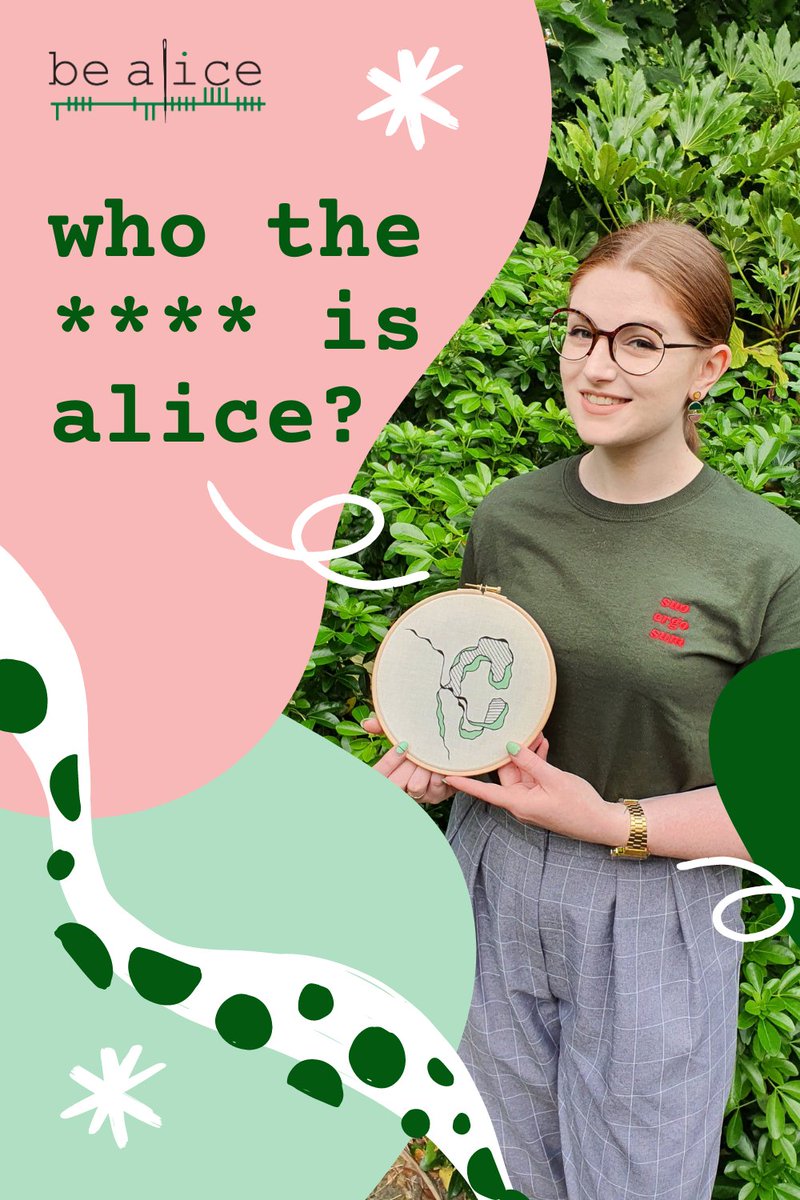bealicetextiles's tweet photo. Ever wondered 'who is alice?' or wanted to know how I got started in embroidery? Then you better go take a look at this blog post ๐ https://t.co/2fU5KpxBL7
#alice #whoisalice #blog #newblog #embroideryblog
โ #handembroidery #embroidery #embroideryart #hoopart #handmade https://t.co/t8qmuauHc8