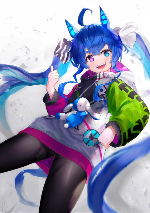 #ウマ娘 
ツインターボ 