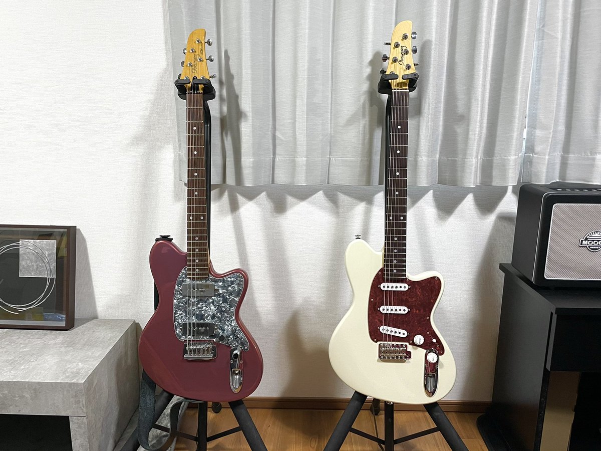 Ibanezからのお届けものにより、うちにtalmanが2つになりました！中古
