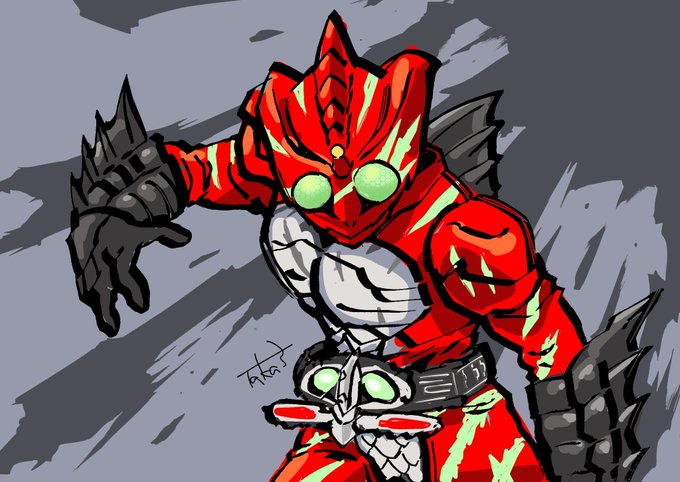 仮面ライダーアマゾンズのtwitterイラスト作品 仮面ライダーアマゾンズのtwitterイラスト作品