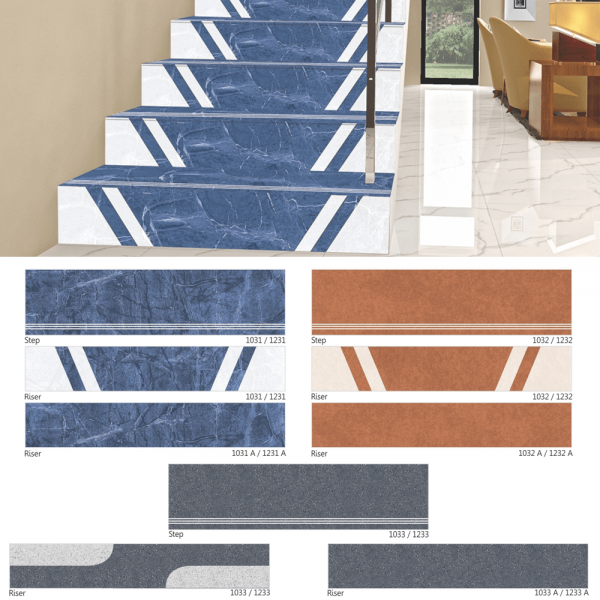 Or_Ceramic's tweet photo. Stair Tiles - Step Riser Tiles Manufacturer Company in India Call: +91 9913033390 Order Now: https://t.co/O75AefeCVx 
Step Riser Manufacturer Company in India.
#StepRiserTiles #StepRiserDesign #StepandRiserTiles #TilesCompanyinIndia #TilesManufacturer #StepRiserManufacturer https://t.co/IAZFgDW5b1