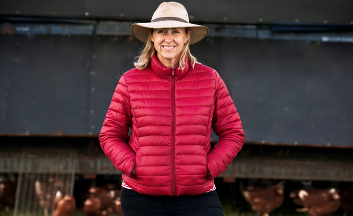 Kylie Magner from <a href="/MagnersFarm/">Magners Farm</a> in Moyglass, Co Tipperary has been selected as the winner of the second <a href="/newbieH2020/">newbie-academy</a> project new entrant competition. Kylie developed a free range poultry enterprise on the farm. Read more here bit.ly/3fxPyhv #TeagascDaily