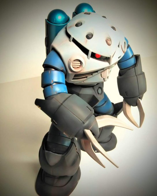 ズゴックのtwitterイラスト検索結果 古い順