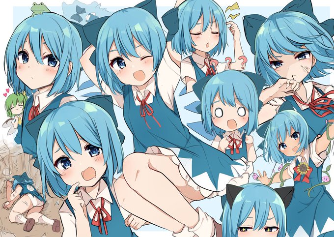 チルノちゃんかわいいのtwitterイラスト検索結果 チルノちゃんかわいいのtwitterイラスト検索結果