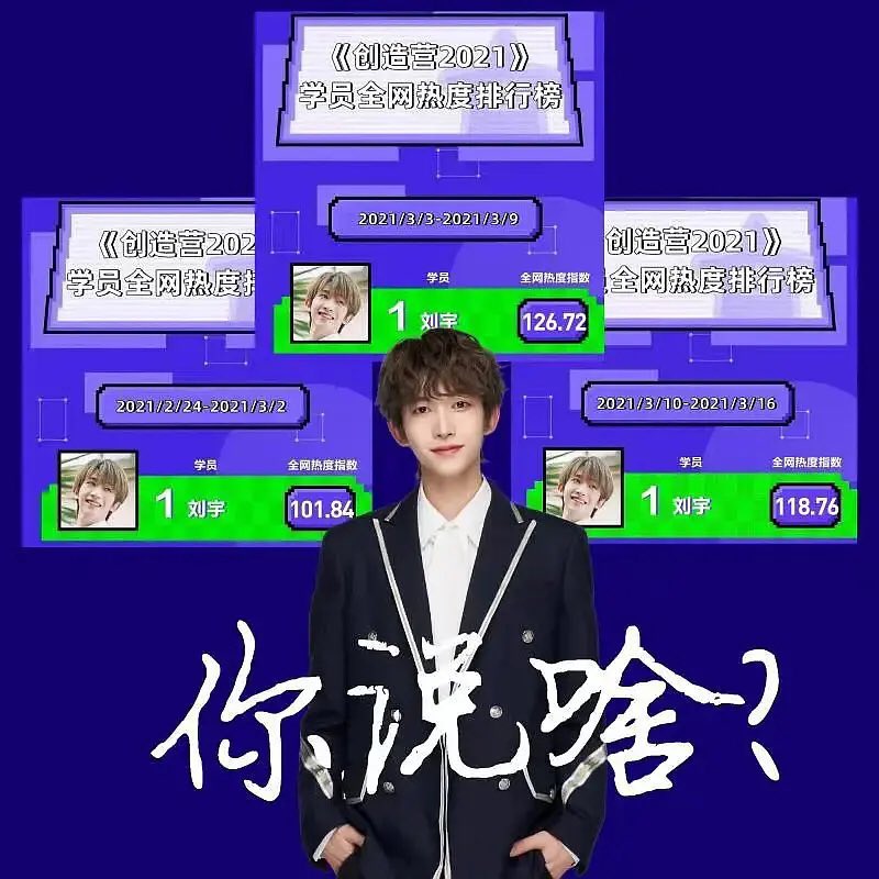 YuzuNongTae's tweet photo. Here are the evidences that shows LiuYu deserves to be #1
From rankings to polls, he is always at the top, there is no way his rank would drop.
TX you really got that nerve to play around with his rank ๐คฌ
#LiuYu #ๅๅฎ #CHUANG2021 https://t.co/DmKCE7EpdY