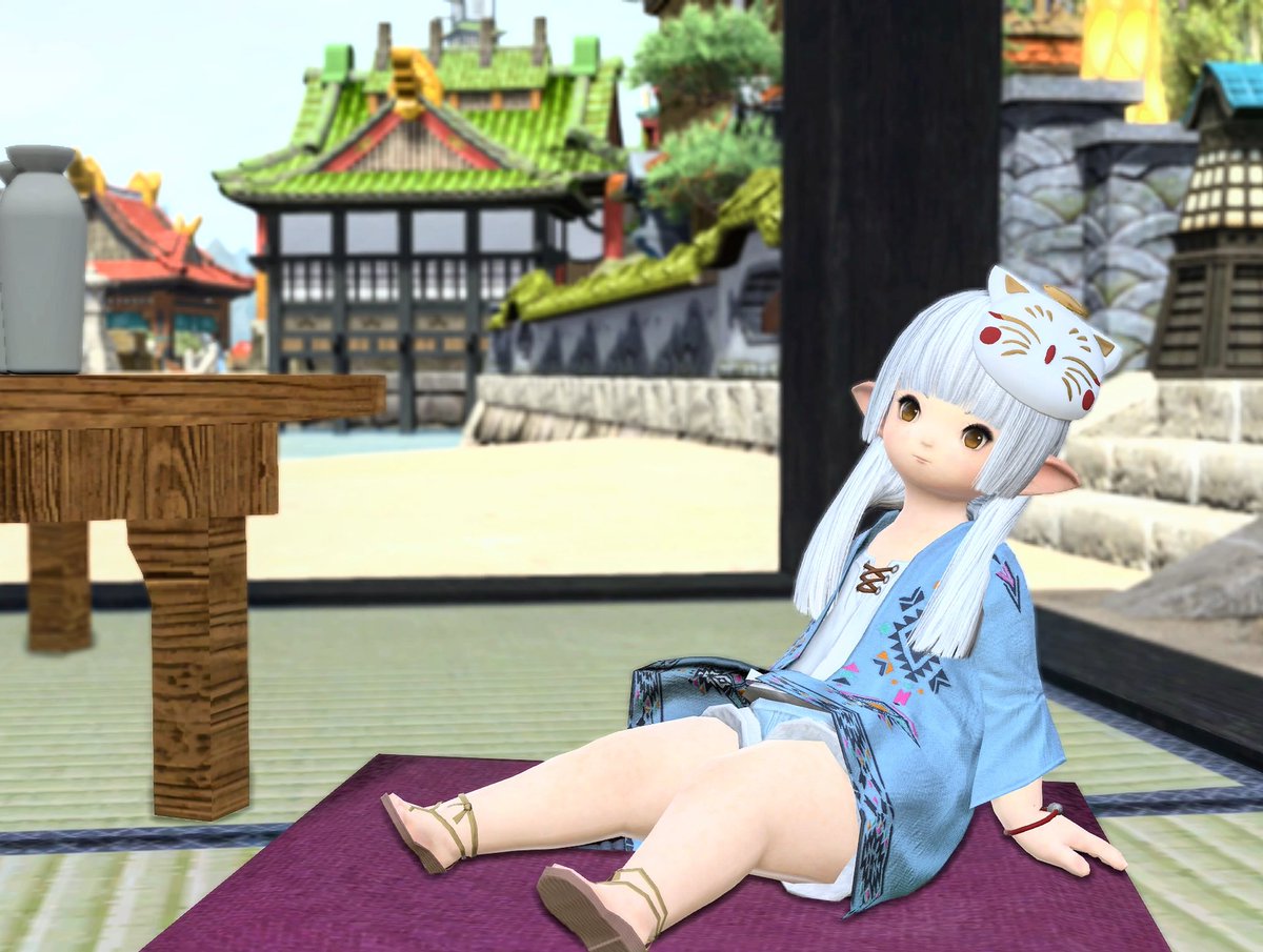 Baking potato 🥔
#FFXIV #FFXIVShadowbringers #FFXIVsnaps #EorzeaPhotos #GPOSERS