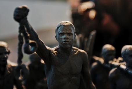 Slaves did not come from Africa. People were captured in Africa and enslaved. Don't let other people frame your historical reference for you. Especially the descendants of the people who enslaved you. #AfricanHolocaust