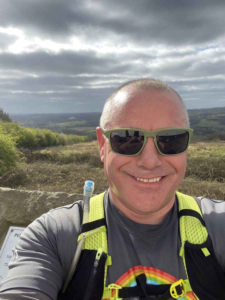 Back out on the hills and Trails
