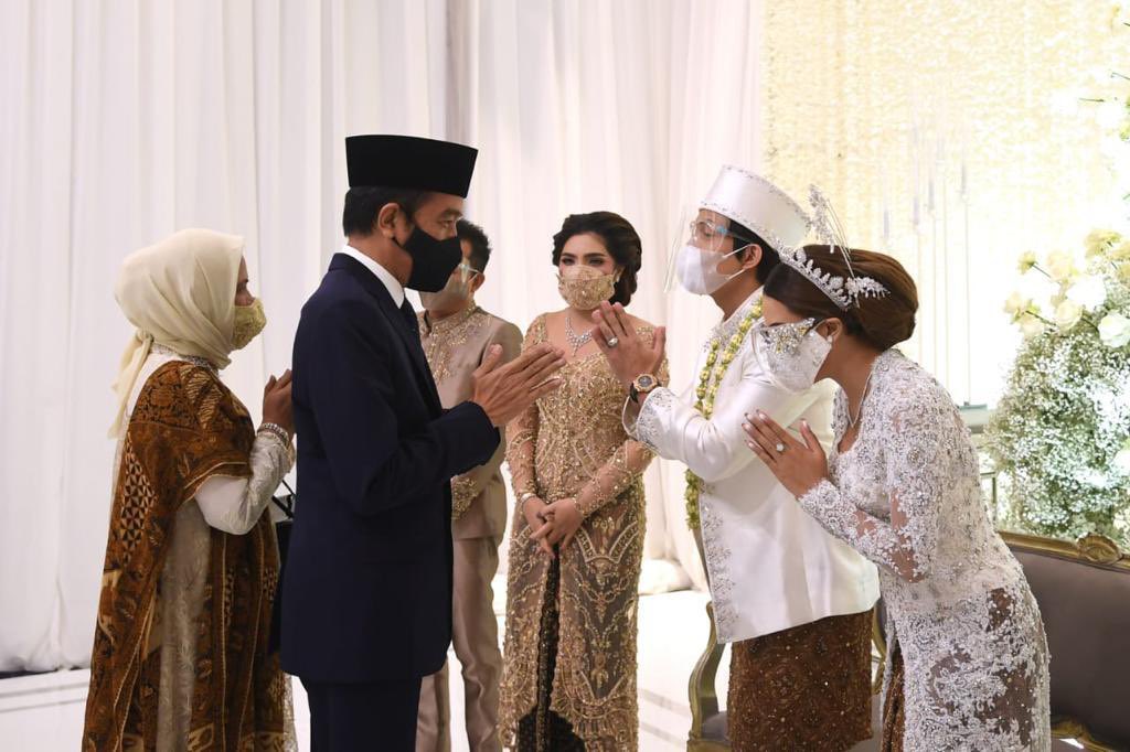 KemensetnegRI's tweet image. Presiden Joko Widodo dan Ibu Negara Iriana Hadiri Akad Nikah Aurel dan Atta

setneg.go.id/baca/index/pre…

Foto: Lukas - BPMI Setpres