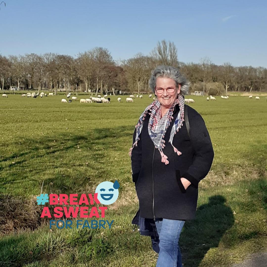 FSIGN_2001's tweet image. #InternationalFabryWomensday#BreakASweatForFabry