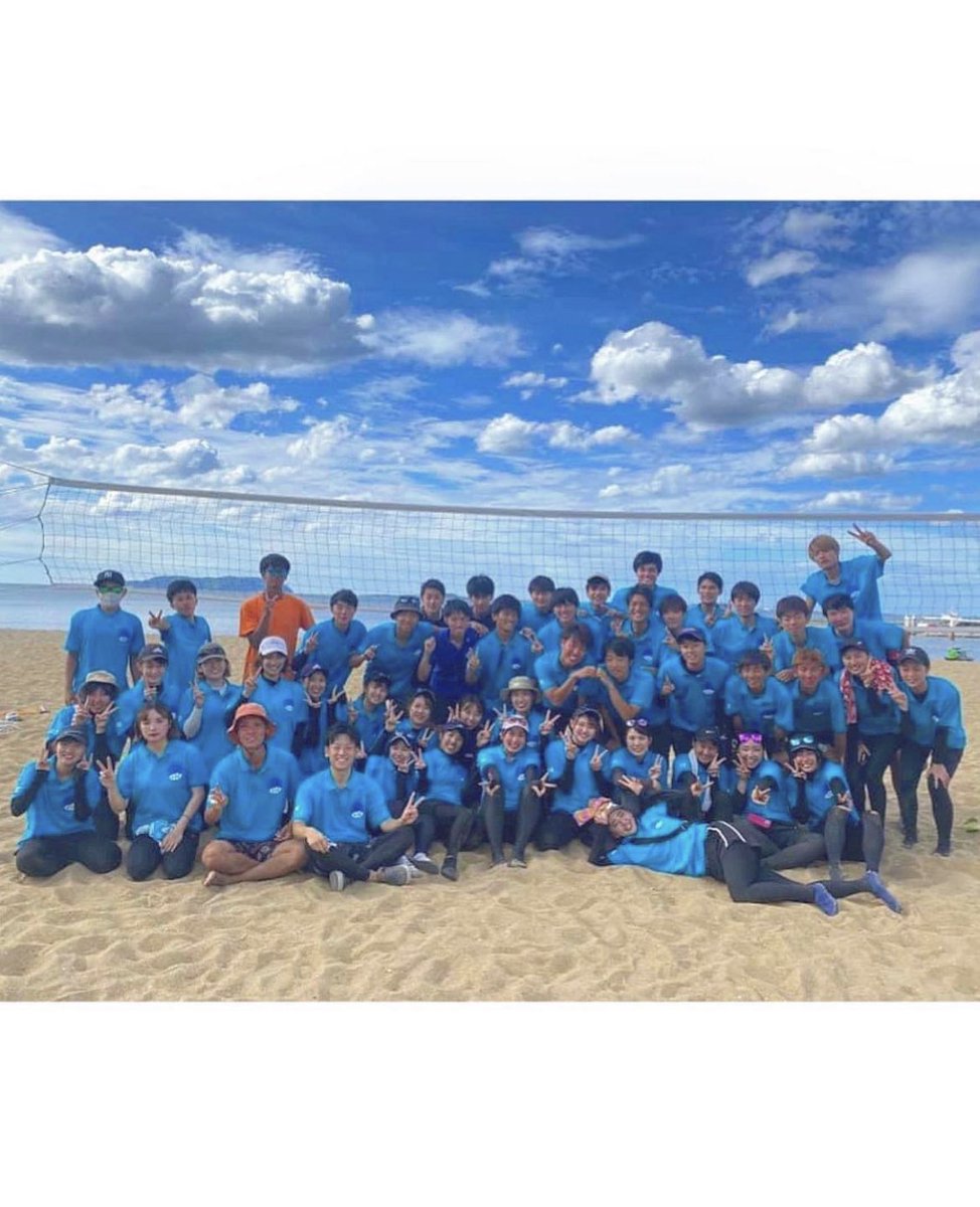 NEWtirols's tweet photo. チロルズです！

新大学一年生の皆さん！🌸私たちと一緒にビーチバレーしませんか？🏐🏖
どこの大学でも大歓迎です🙆‍♂️
毎週土日朝10時から百道浜ビーチバレーコートで待ってます！
私たちと一緒に青春しましょう🌟
少しでも気になったらDMください📩
#tirols #チロルズ https://t.co/gbNPsLLIBX