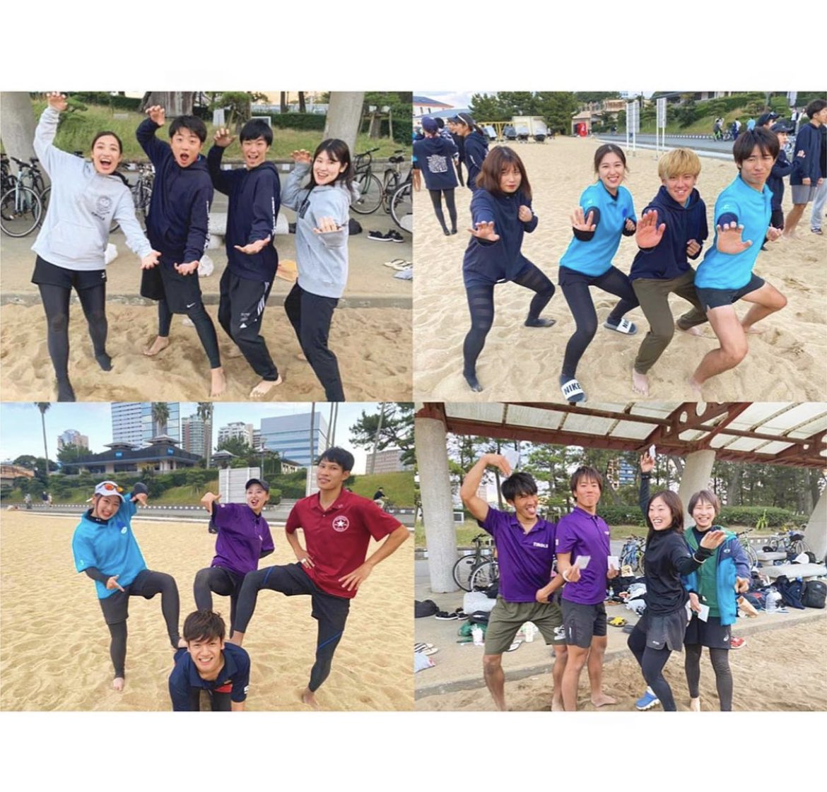 NEWtirols's tweet photo. チロルズです！

新大学一年生の皆さん！🌸私たちと一緒にビーチバレーしませんか？🏐🏖
どこの大学でも大歓迎です🙆‍♂️
毎週土日朝10時から百道浜ビーチバレーコートで待ってます！
私たちと一緒に青春しましょう🌟
少しでも気になったらDMください📩
#tirols #チロルズ https://t.co/gbNPsLLIBX
