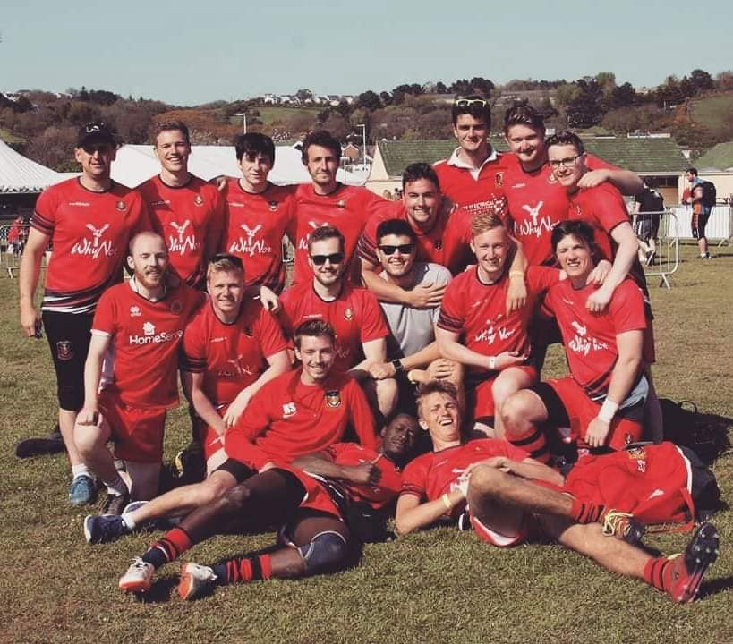 GuinnessWith's tweet photo. Howdy folks,
A surprise podcast for ye to enjoy while out in the sun 🌞
This weeks podcast is going to look at rugby 7s and varsity. 
Just Jamie and Harry on this week to talk through the good times and not so good times that occurred over them weekends 
https://t.co/Pna8GFqGUX https://t.co/5j51OKy7VF