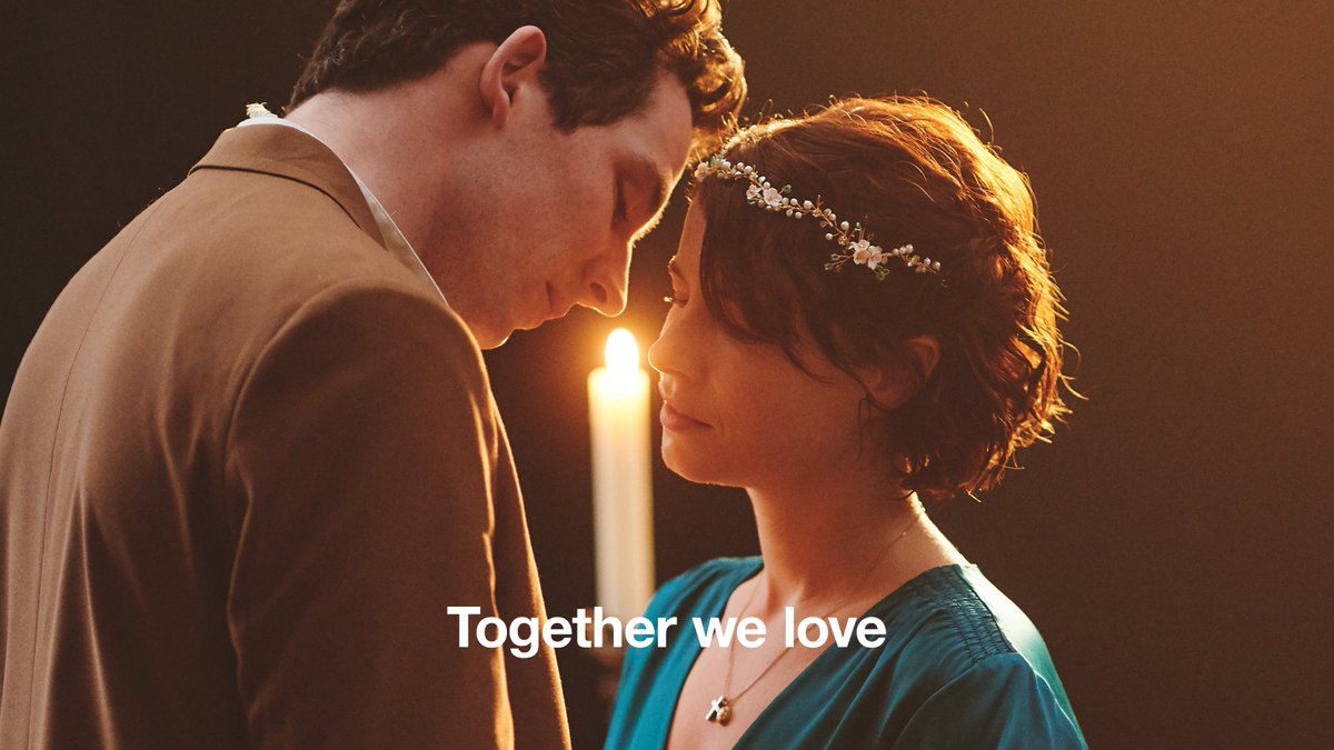 NationalTheatre's tweet photo. Romeo &amp; Juliet was filmed on a single stage over 17 days during a global pandemic.

It speaks to this time in our history and demonstrates how the National has continued to persevere, innovate and create, no matter the obstacles faced. 

We can't wait to share it with you 🧡 https://t.co/QqMTQ5kD0D