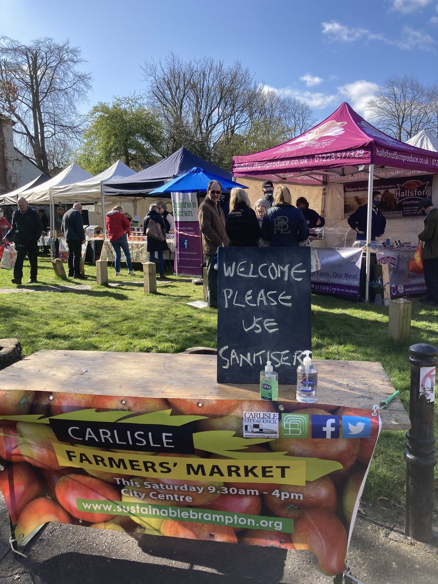 #Easter #localfood #shoplocal <a href="/CarlisleCath/">Carlisle Cathedral</a>