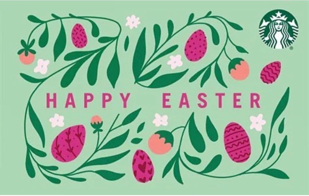 We are open over Easter in store for takeaway or delivery via UberEats and JustEats #Starbucks #Coffee #Chester