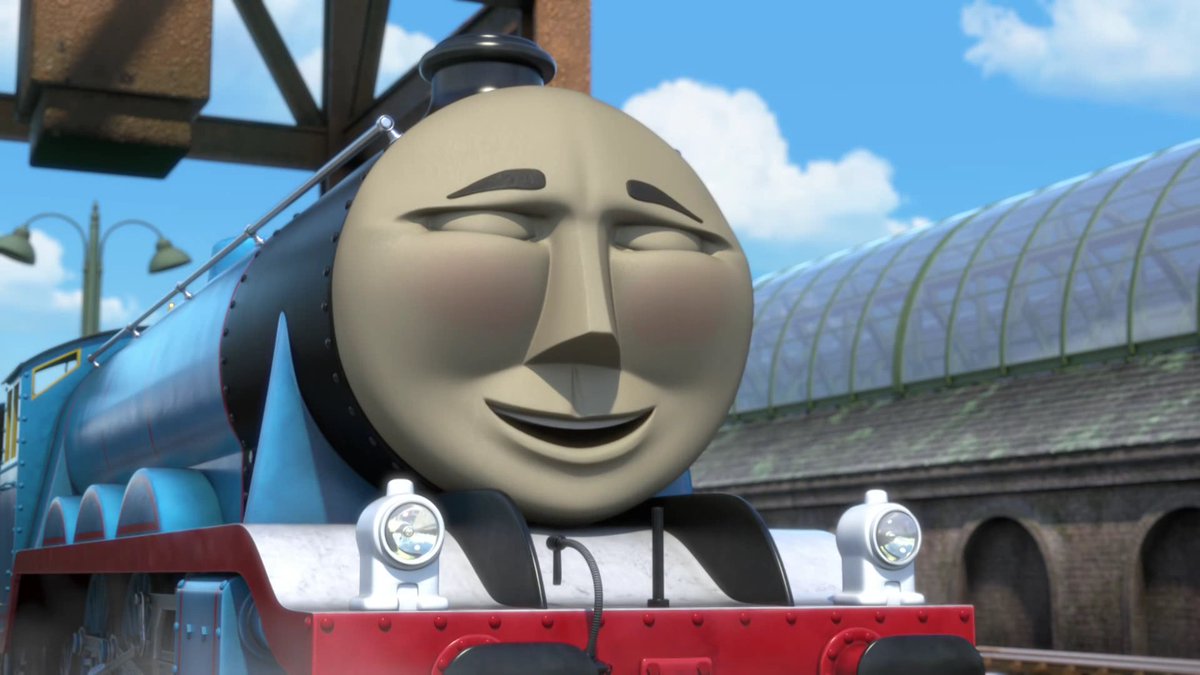 半月もやし きかんしゃトーマス ヒロ ゴードンは笑うと凄い笑顔になるんだね 意外に面白い機関車だ ほんとに凄い笑顔だね 半月もやし きかんしゃトーマス ヒロ ゴードンは笑うと凄い笑顔になるんだね 意外に面白い機関車だ ほんとに凄い笑顔だね