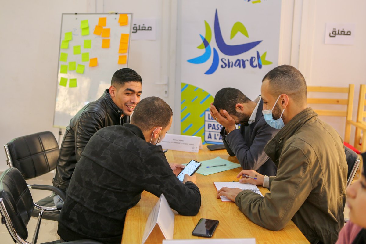 sidralgerie's tweet photo. #sidradz Chef de fil du réseau #SHAREK a organisé un atelier de formation au profit d'une vingtaine d'organisations de jeunesse issues des wilayas de : Oran, Ain Timouchent, Tiaret, Tlemcen, Djelfa, Relizane et Chlef sur la thématique : Actions associatives orientées changement https://t.co/KouNB2dG3u