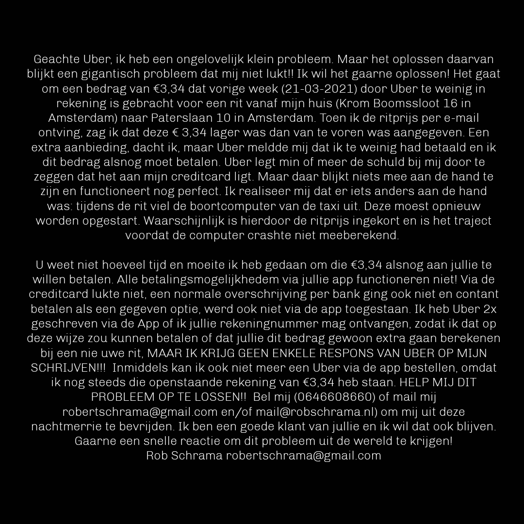 #UberEatsPromoCode #Ubernetherlands #Uber #Ubernederland #UberChronicles <a href="/Uber_NL/">Uber Nederland</a>