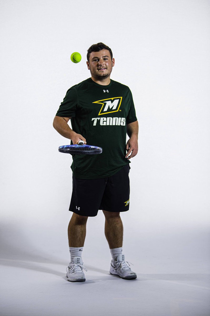 mcdaniel_tennis's tweet photo. Best of luck to the men &amp; women as they take on Hopkins today at noon! And happy (early) birthday shout out to first year, Del Carden! #delyeah https://t.co/fDMcE4pVp2