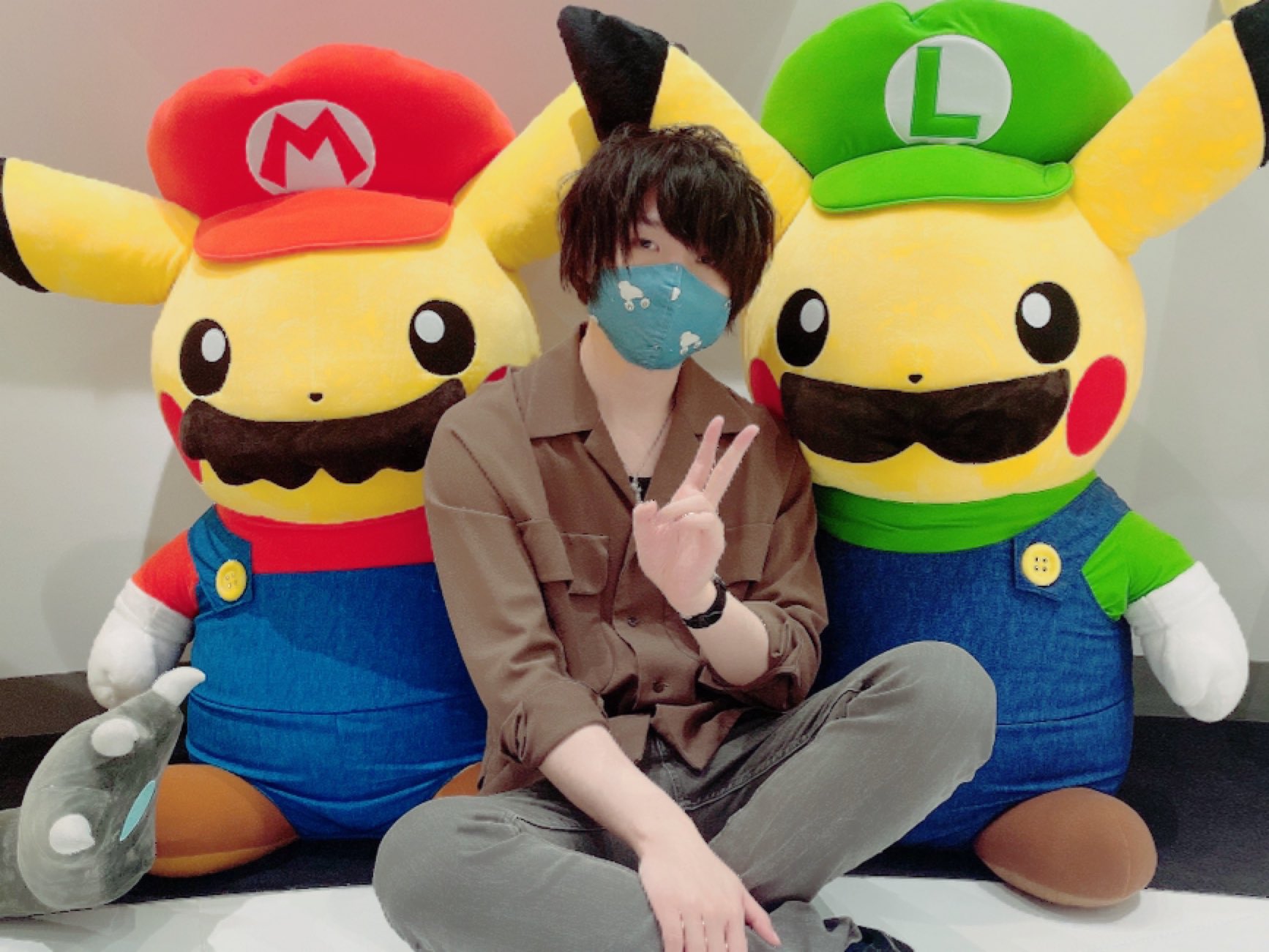 そらる まふまふと一緒に株式会社ポケモンさんに遊びに来たぞ ポケモンが沢山いているだけでワクワクする やはりポケモンは偉大だ W 心が完全に子どもに戻ってる T Co 2kpcdubqbg Twitter