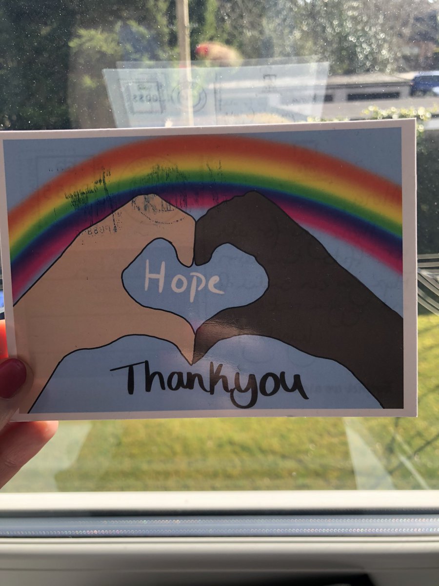 What a lovely way to start the holidays! Even better that the card was designed by one of my second years! Thanks very much <a href="/lyndsaymcr/">lyndsay mcroberts</a> a very strange term but cannot wait to finally get back into the classroom ☀️🇪🇸🇫🇷