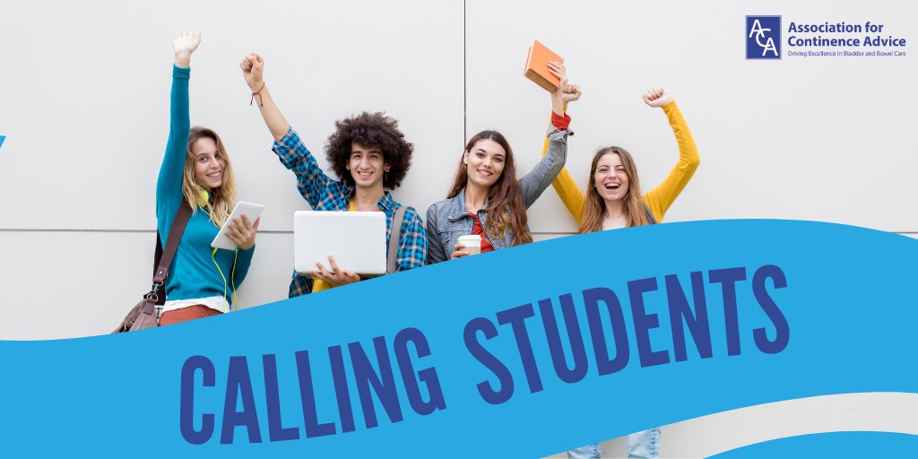 ACP_Continence's tweet photo. Are you a #student working towards your first #healthcare qualification?
Register for #ACAConf online today FREE of charge
👉https://t.co/eLlTOOaxNx
#free #econference #education #learn #urology #bladder #bowel #nursing #therapies #continence #Incontinence https://t.co/HvRvcTu58M